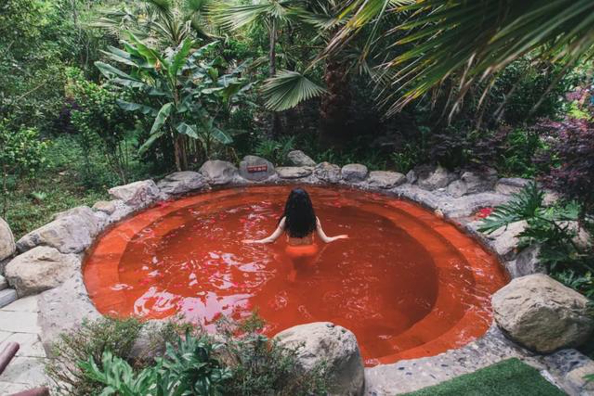Nighttime Hot Spring