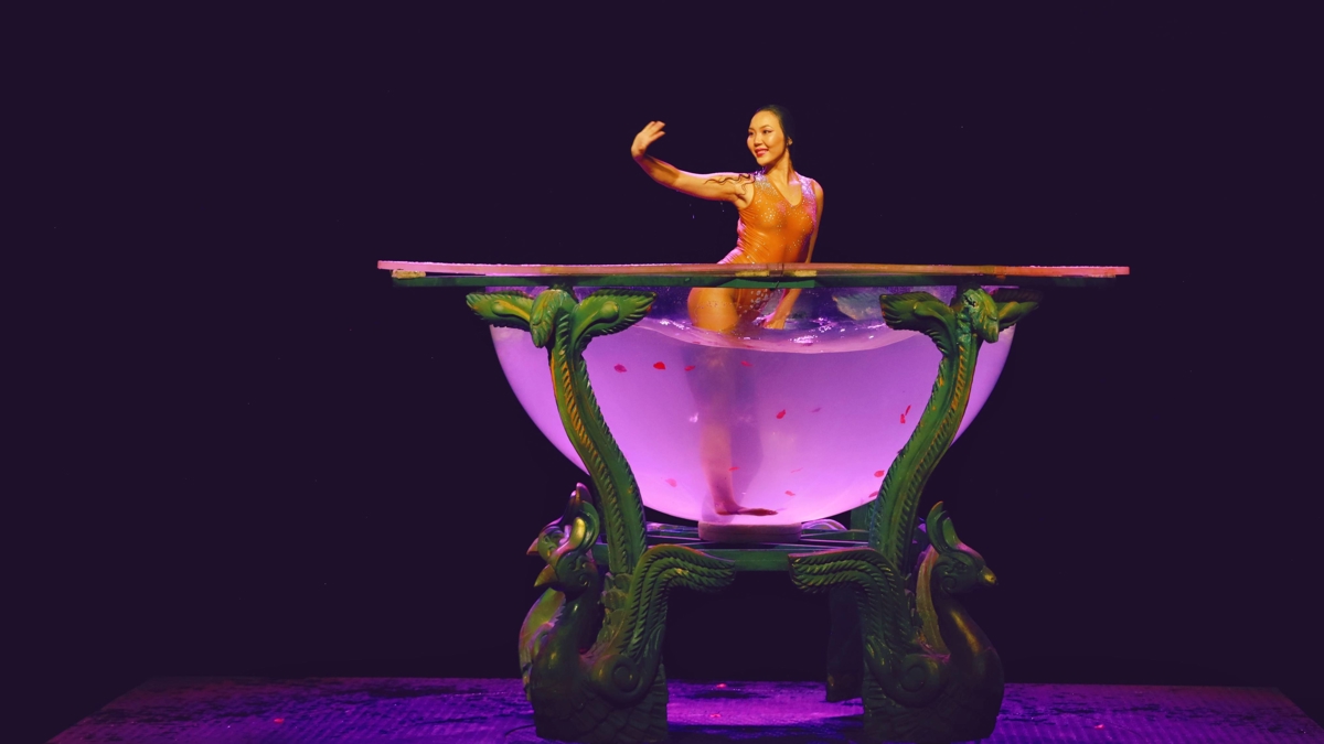 Ancient city architecture