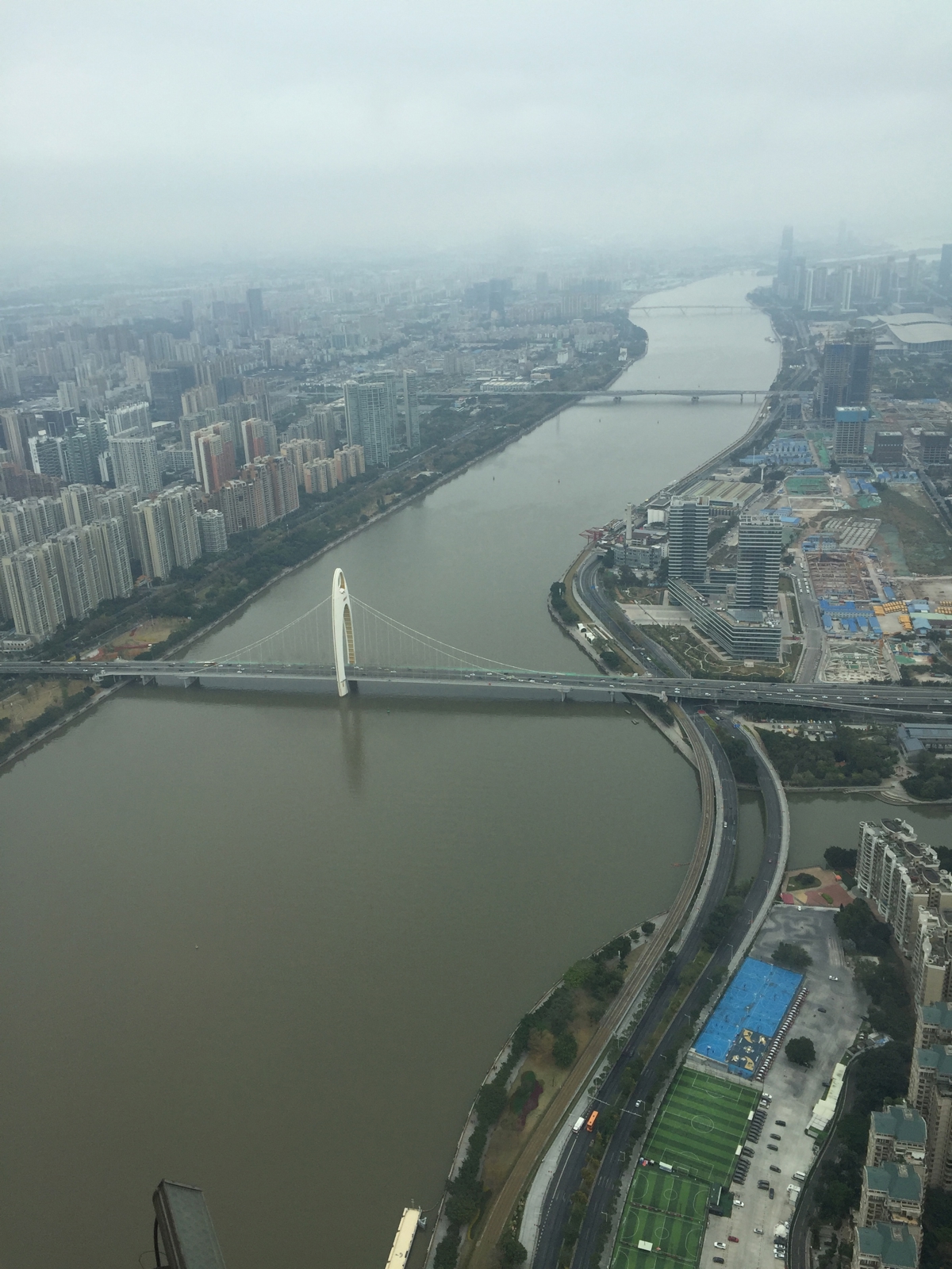 View from Canton Tower