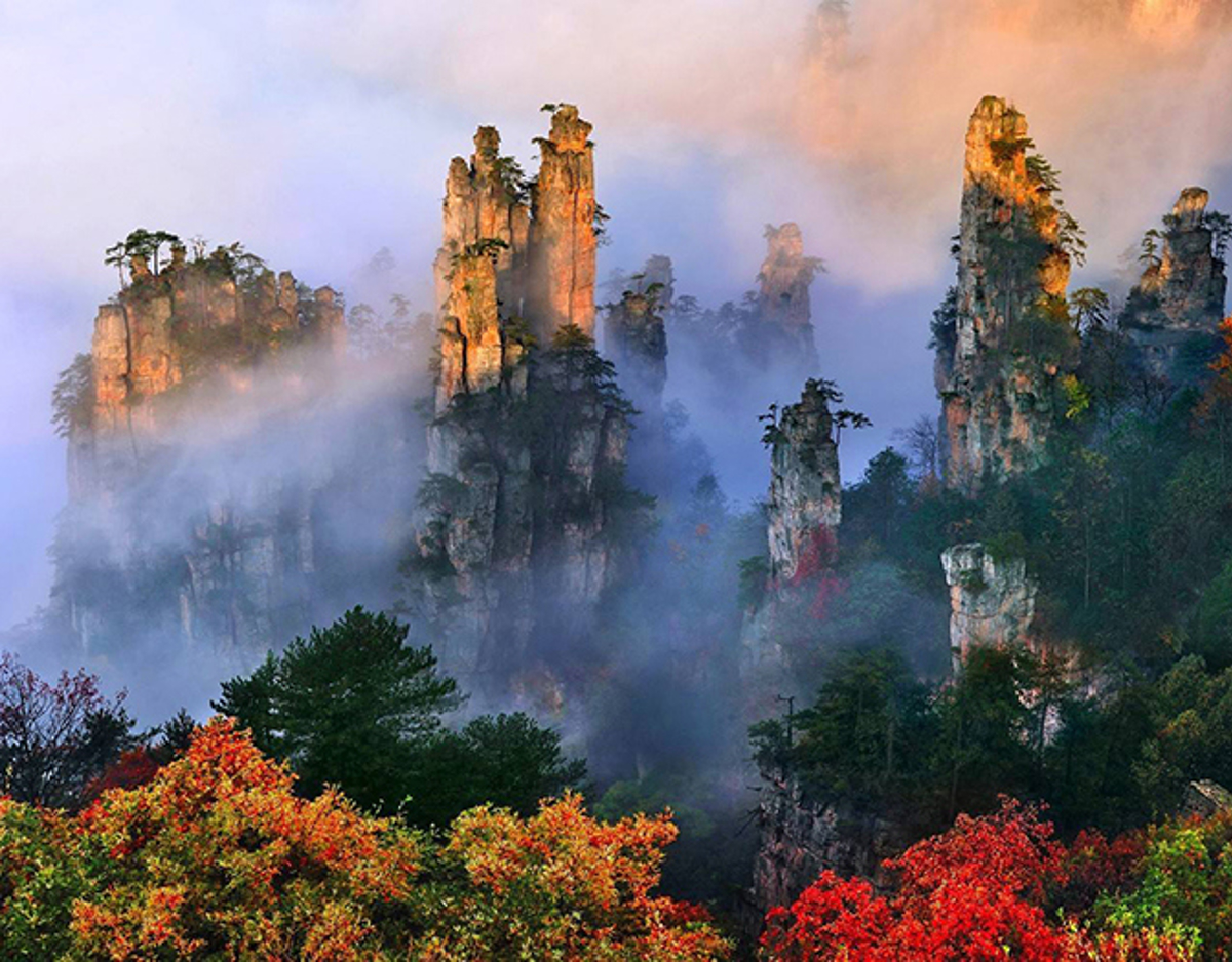 Zhangjiajie National Forest Park