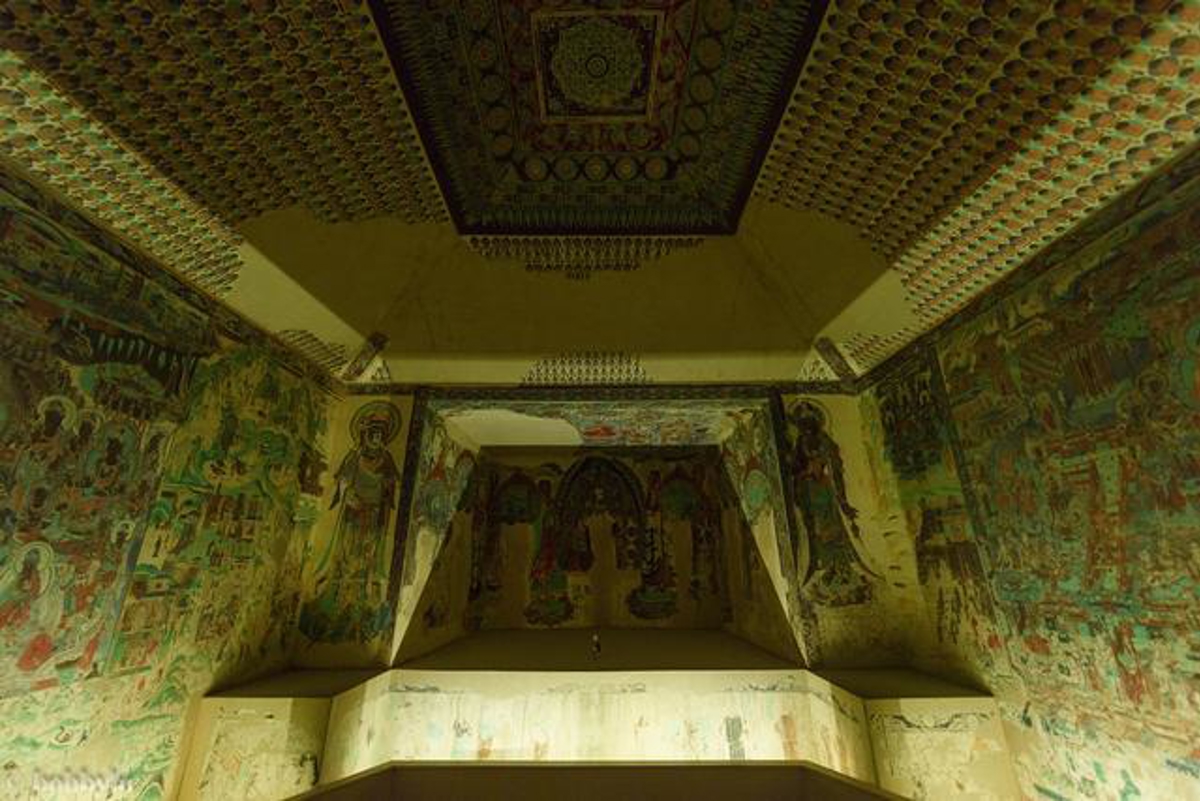 Buddhist art details