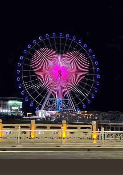 Qindao Star Ferris Wheel