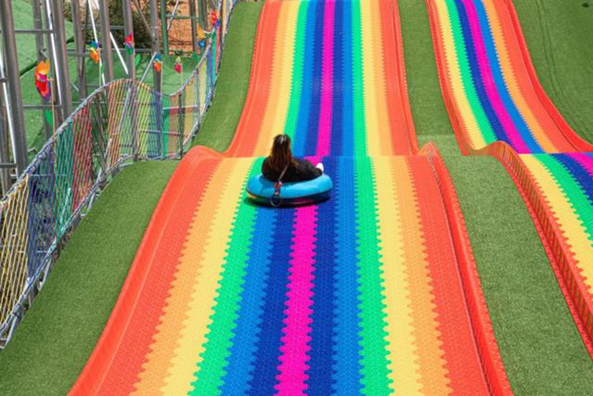 Rainbow Slide