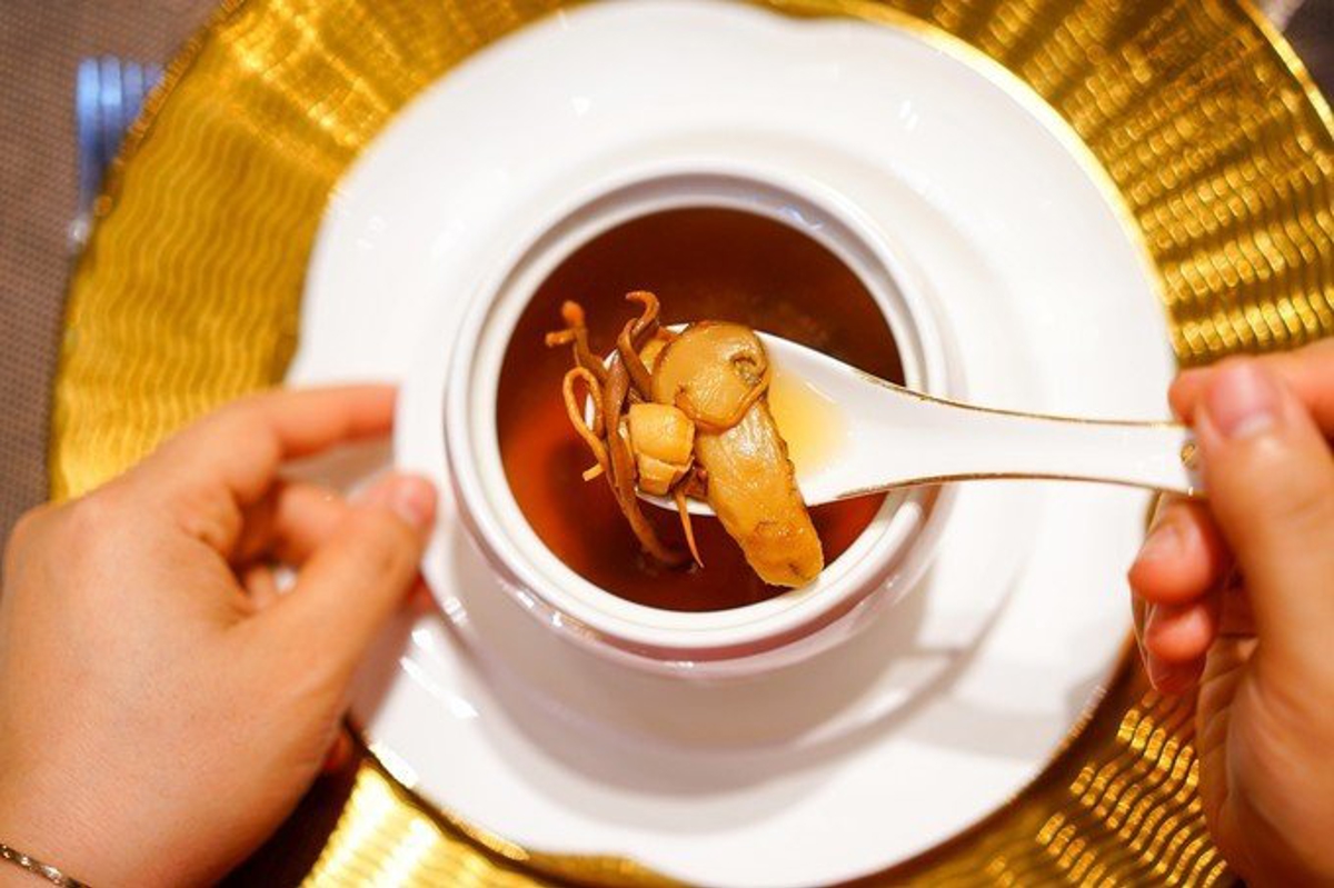 Beautiful food presentation