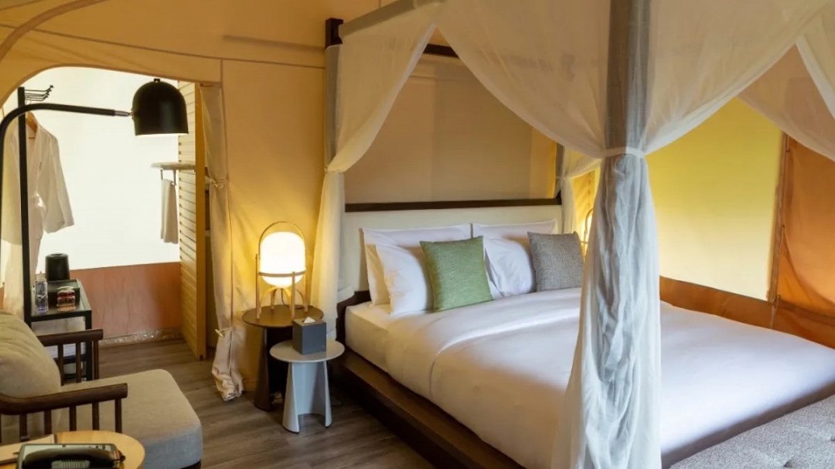 Starry Sky Room exterior