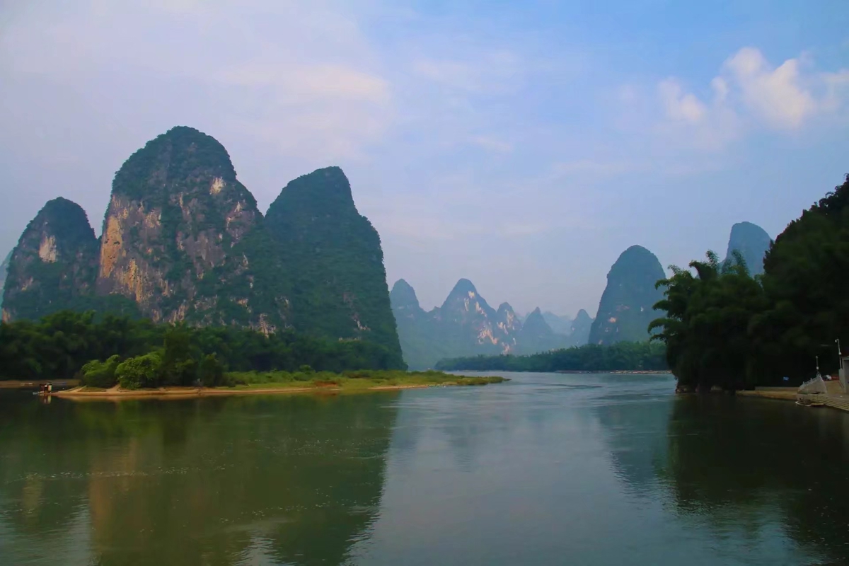 Li River Karst Mountains