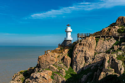 Liu Jing Tan Sunrise Viewing Platform – Liuhe Chaoyang Scenic Area