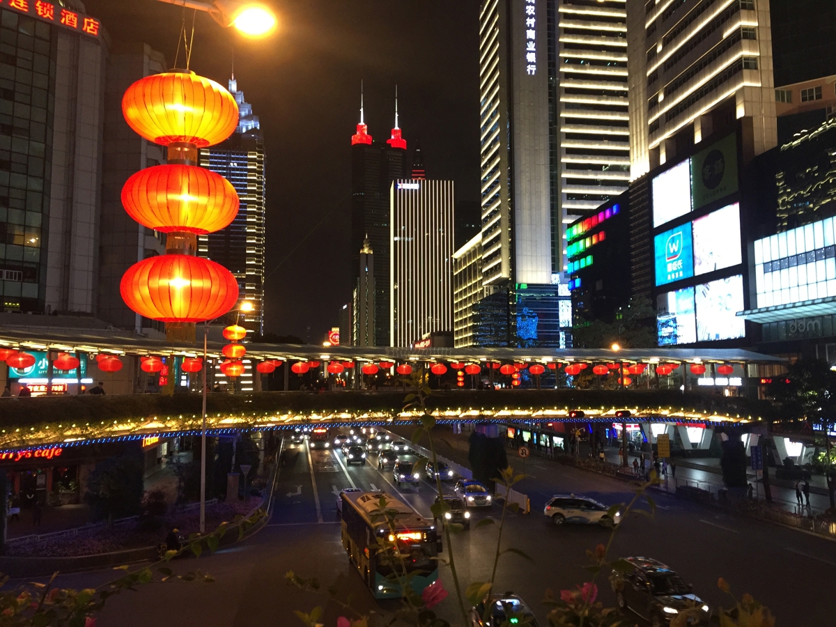 Shenzhen night market