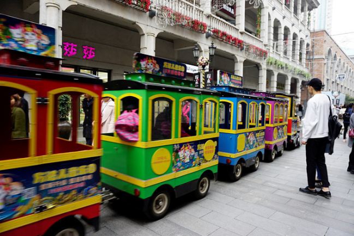 More wax figures and photo opportunities