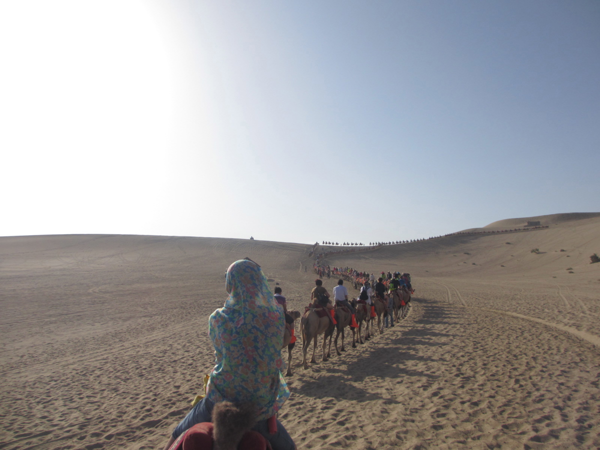 Mingsha Mountain sand dunes