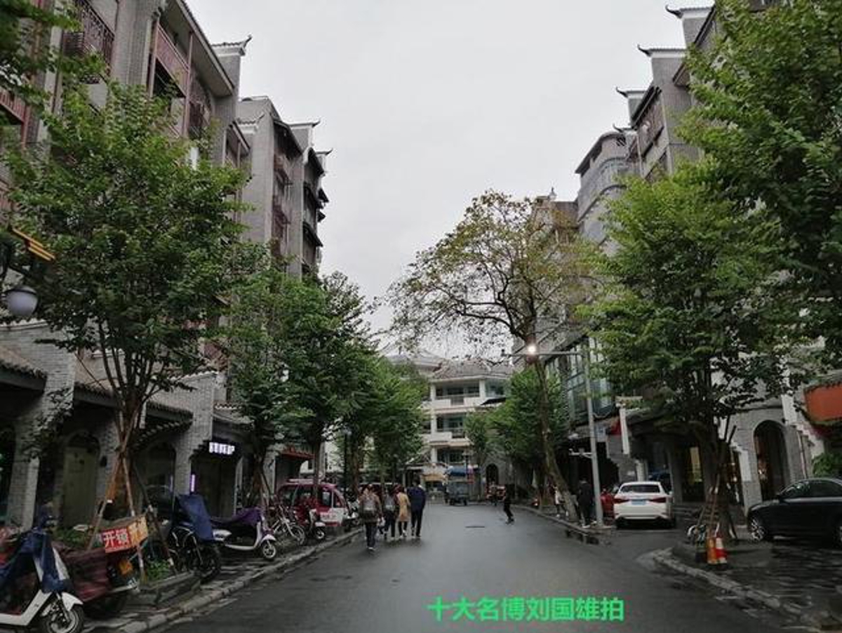 Wangfu Garden residential area