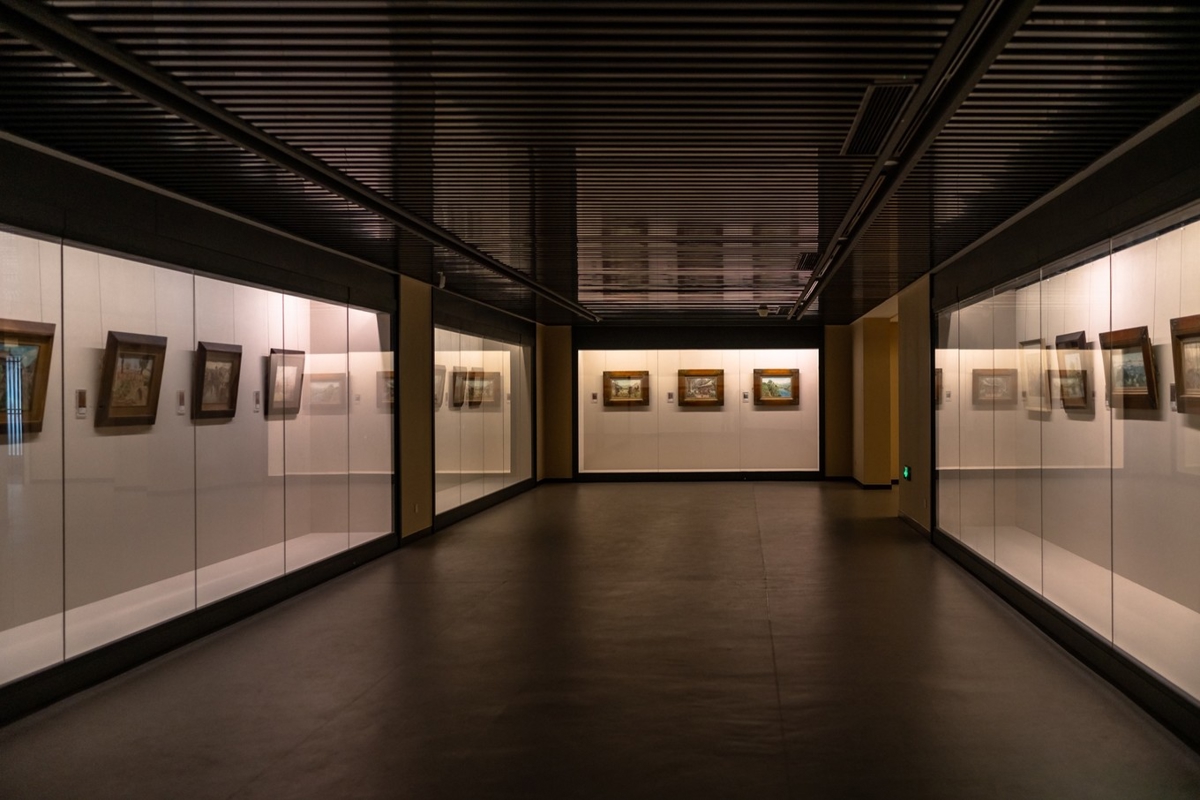 Historical watercolor