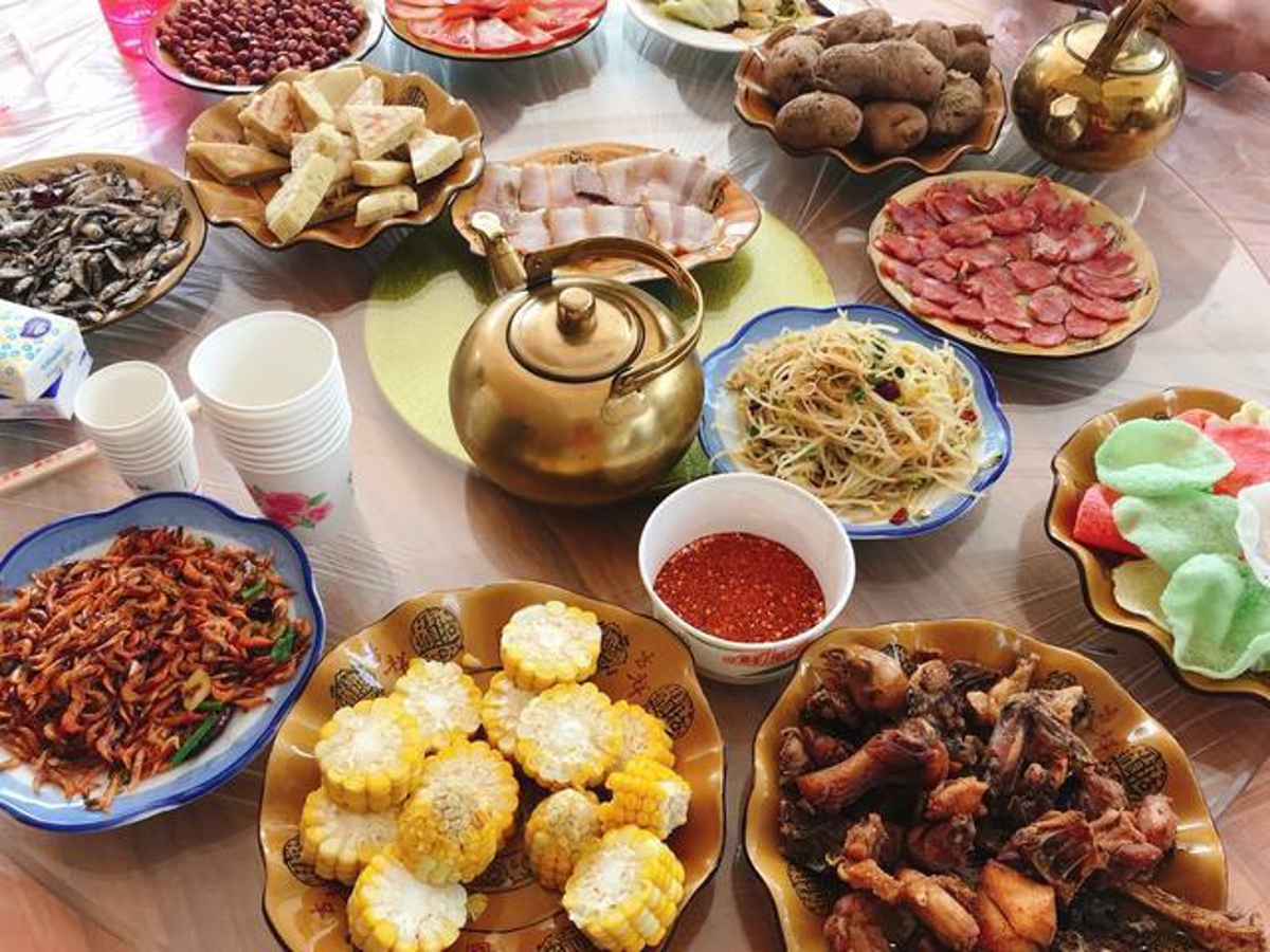 Mosuo traditional food