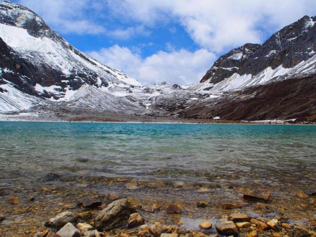 Yading natural scenery