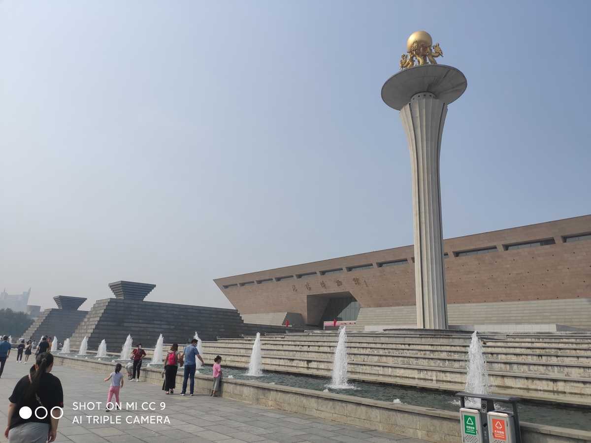 Luoyang Museum interior
