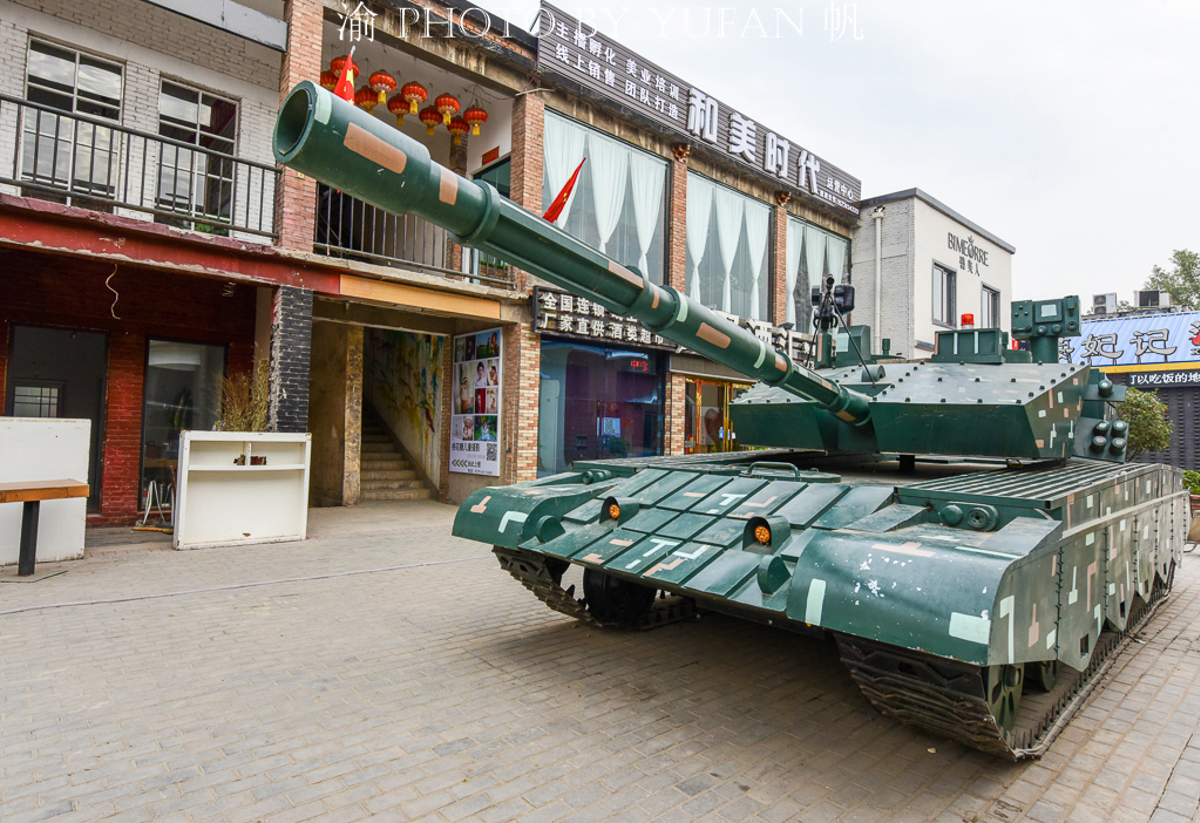 Artistic atmosphere and photo opportunities