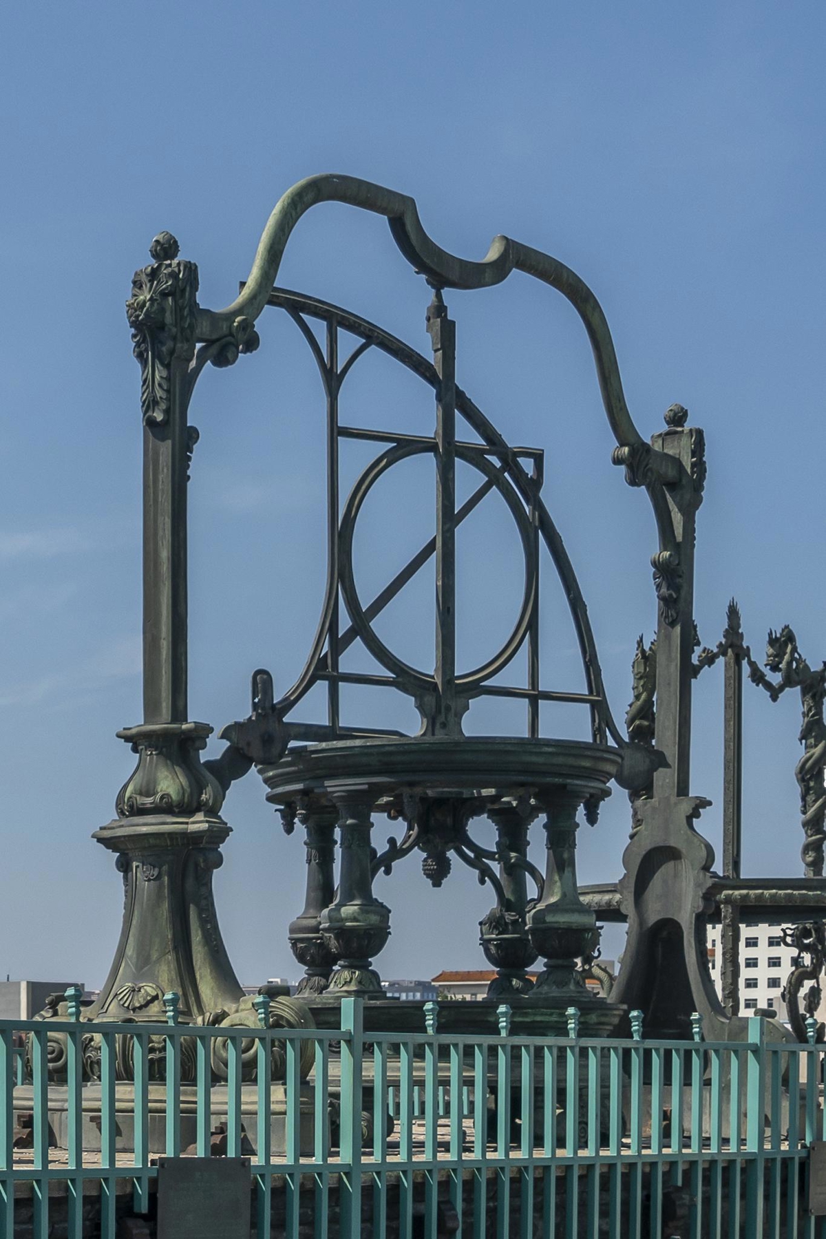 Horizontal Quadrant instrument