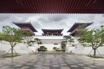 Niushou Mountain Cultural Tourism Zone – Foding Temple