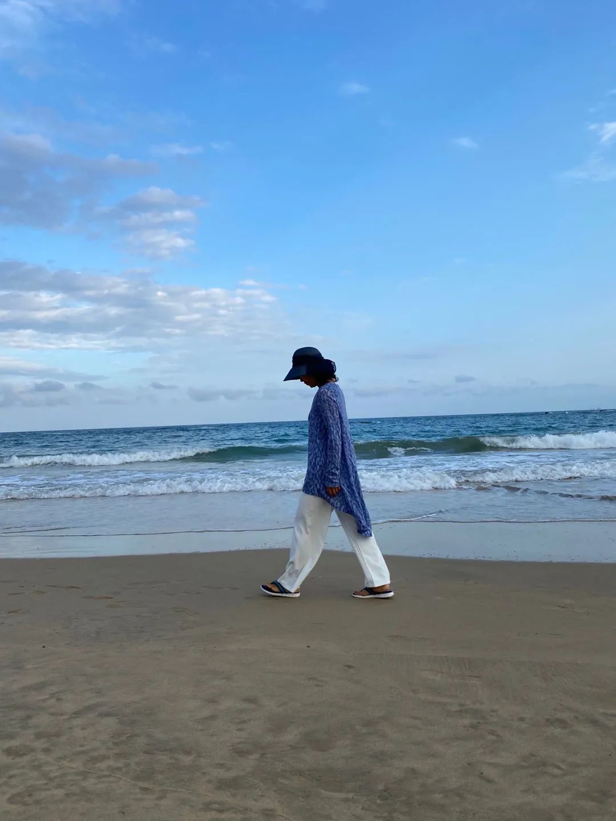 Sunset over Xiangshui Bay