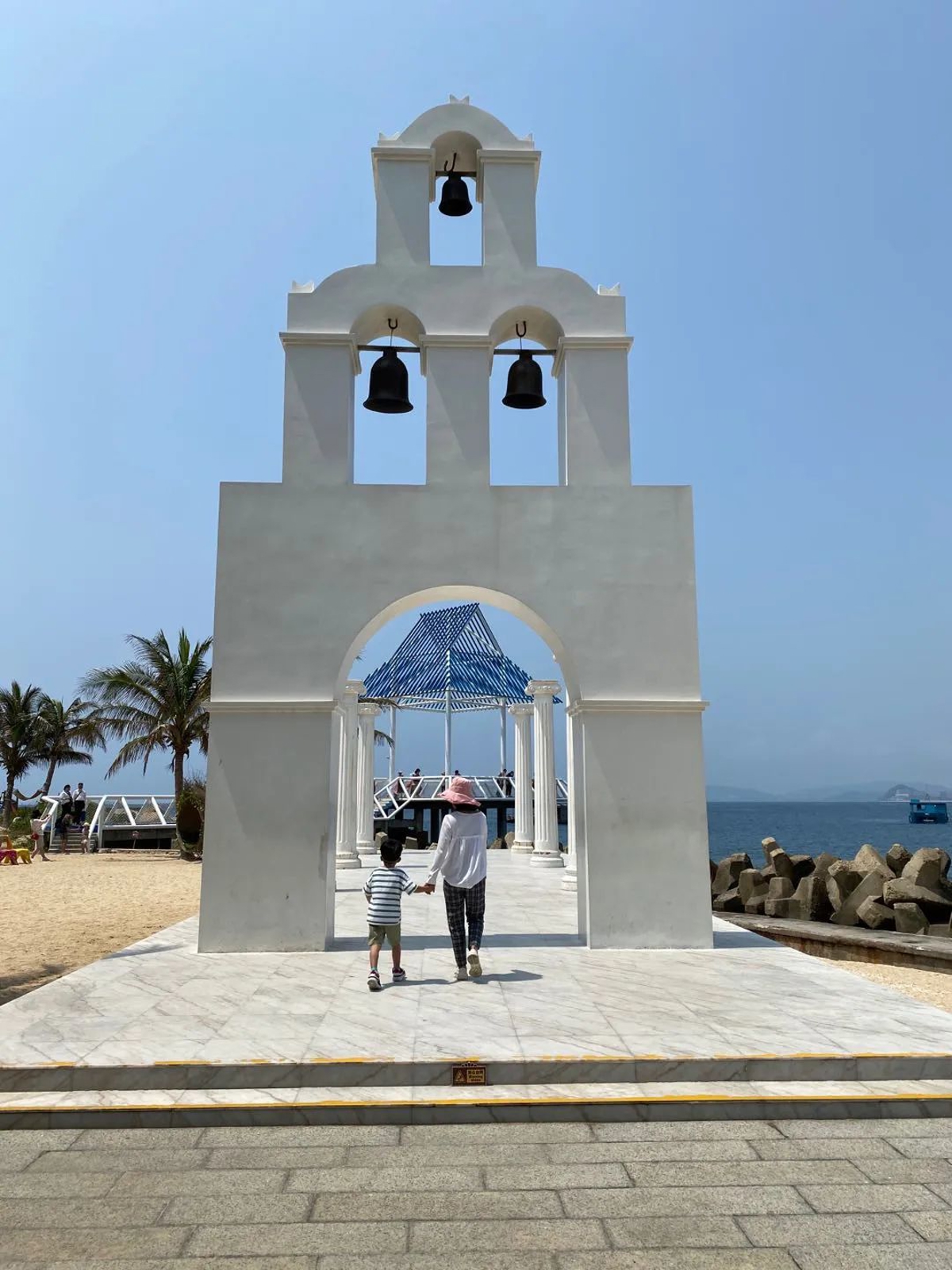 Fenjiezhou Island tropical scenery