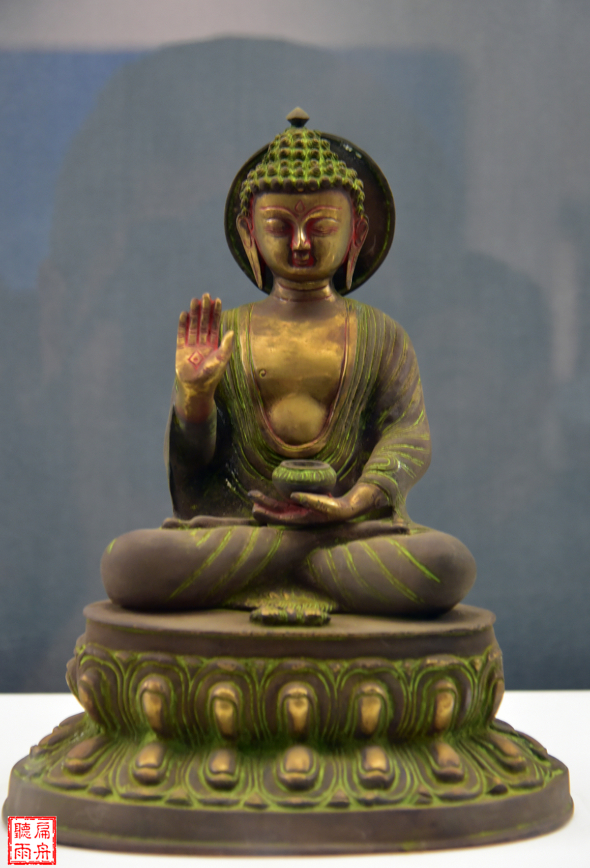 Indian Buddha statues