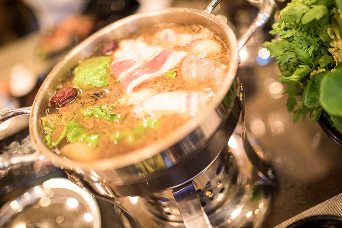 Hot pot ingredients