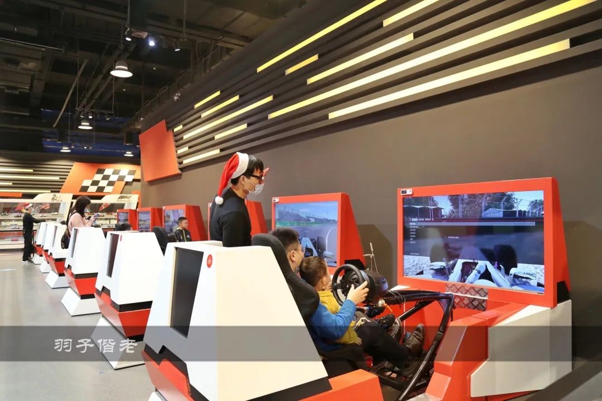 Detailed racing models