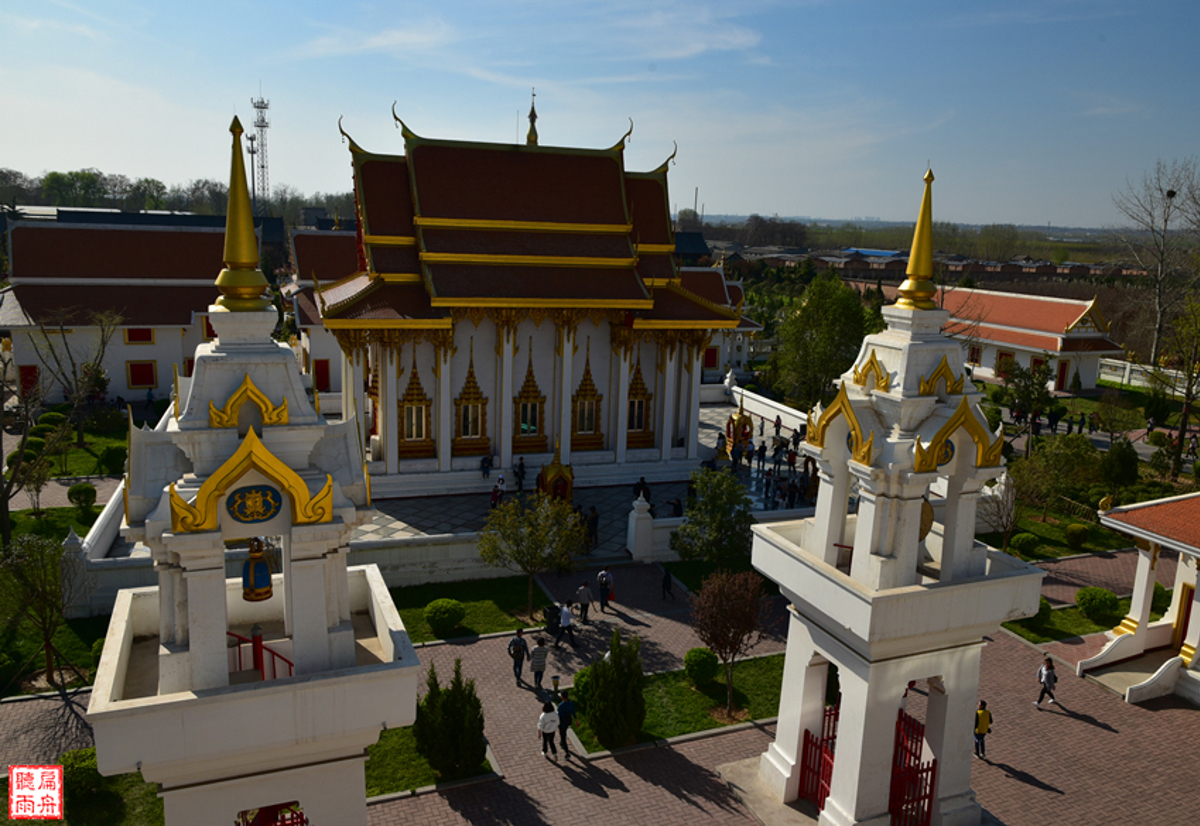 Thai temple architecture