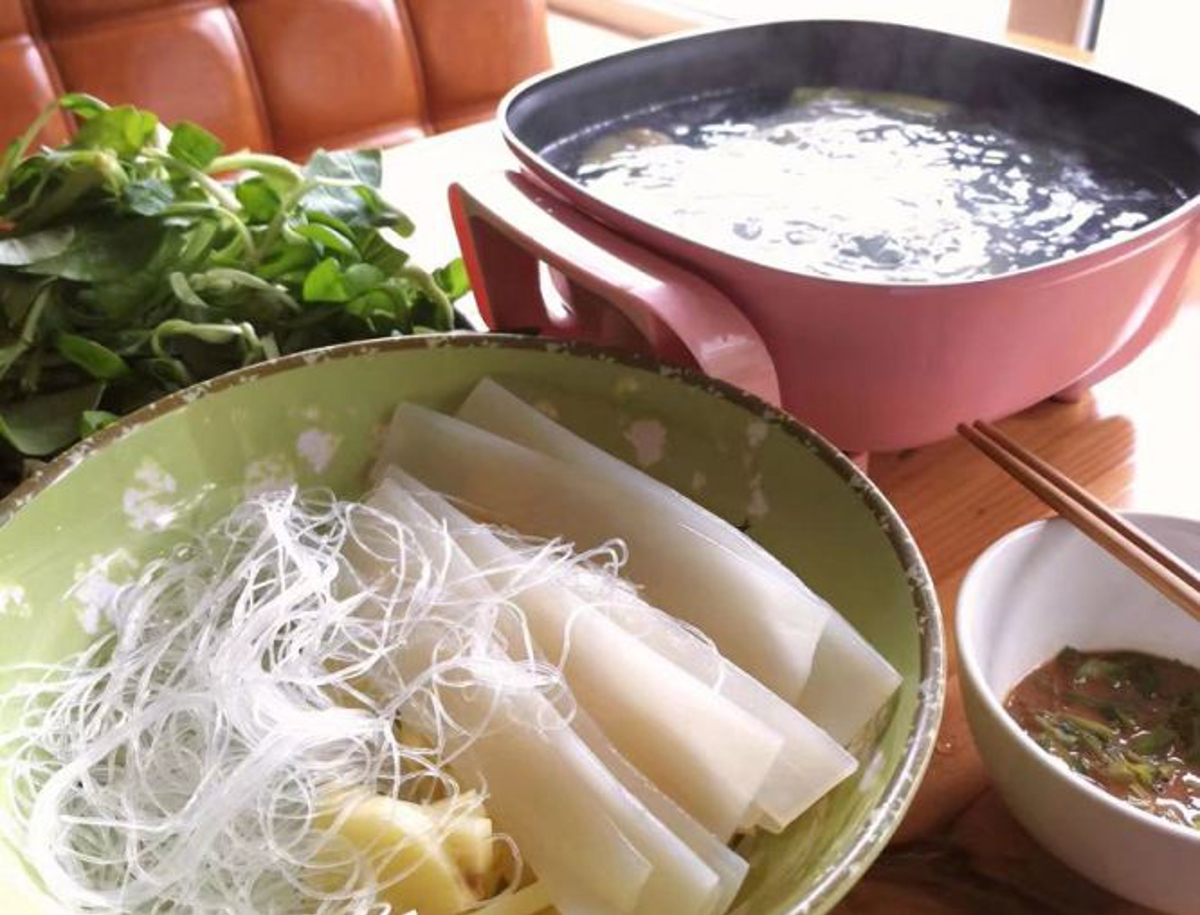 Surrounding landscape