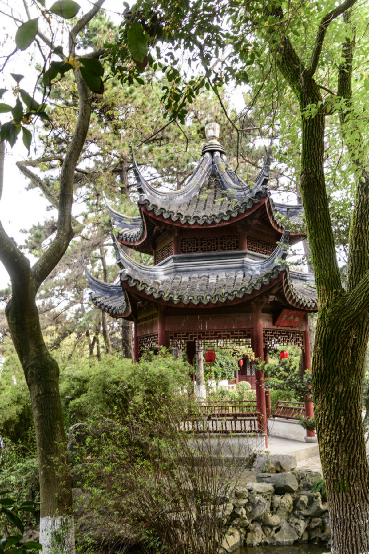 Mudan Pavilion