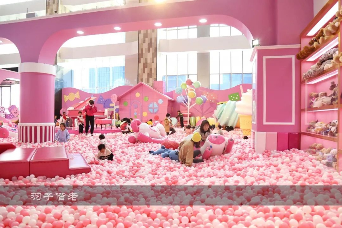 Pink Dream Pavilion