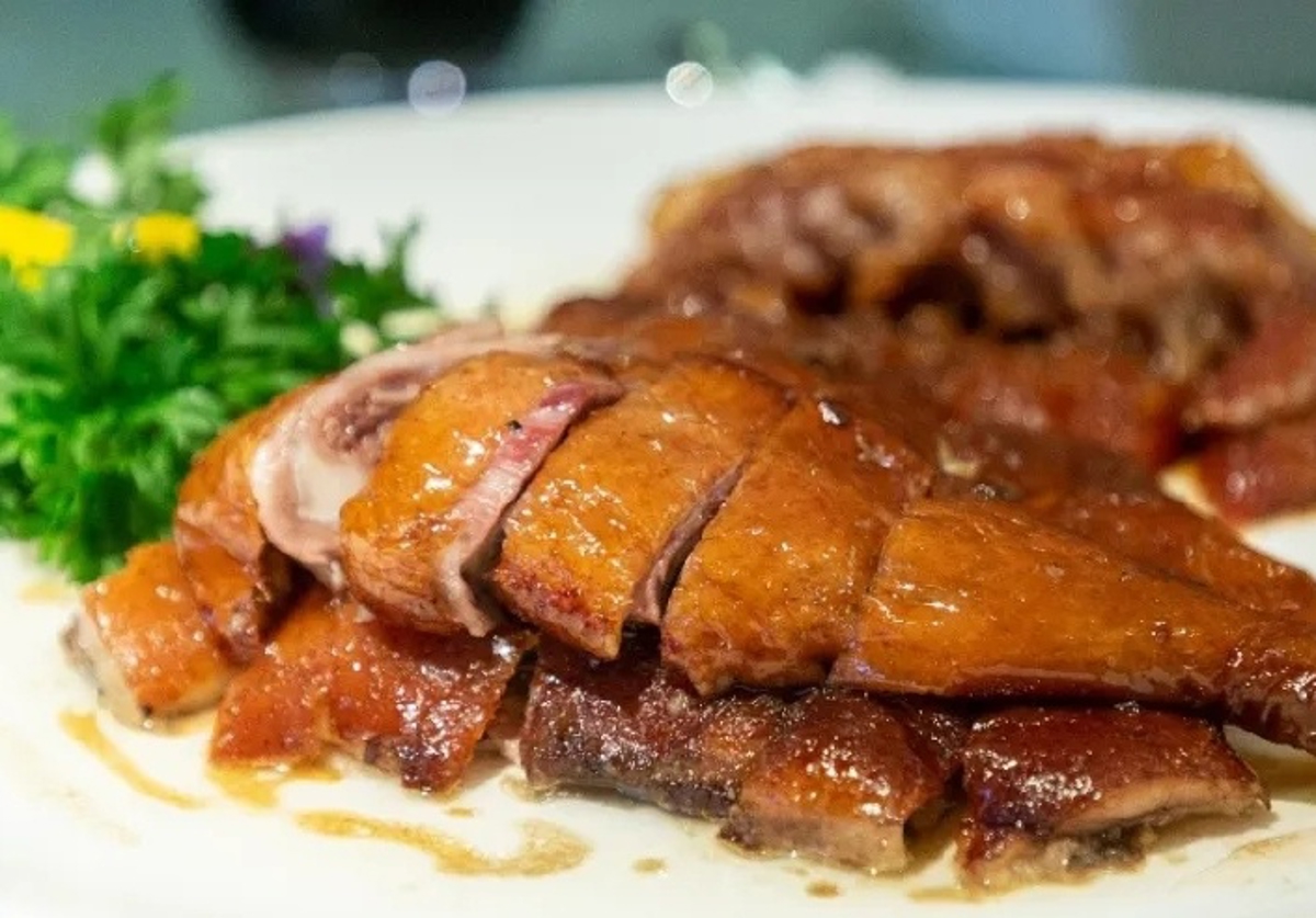 Cantonese cuisine at Yang Restaurant