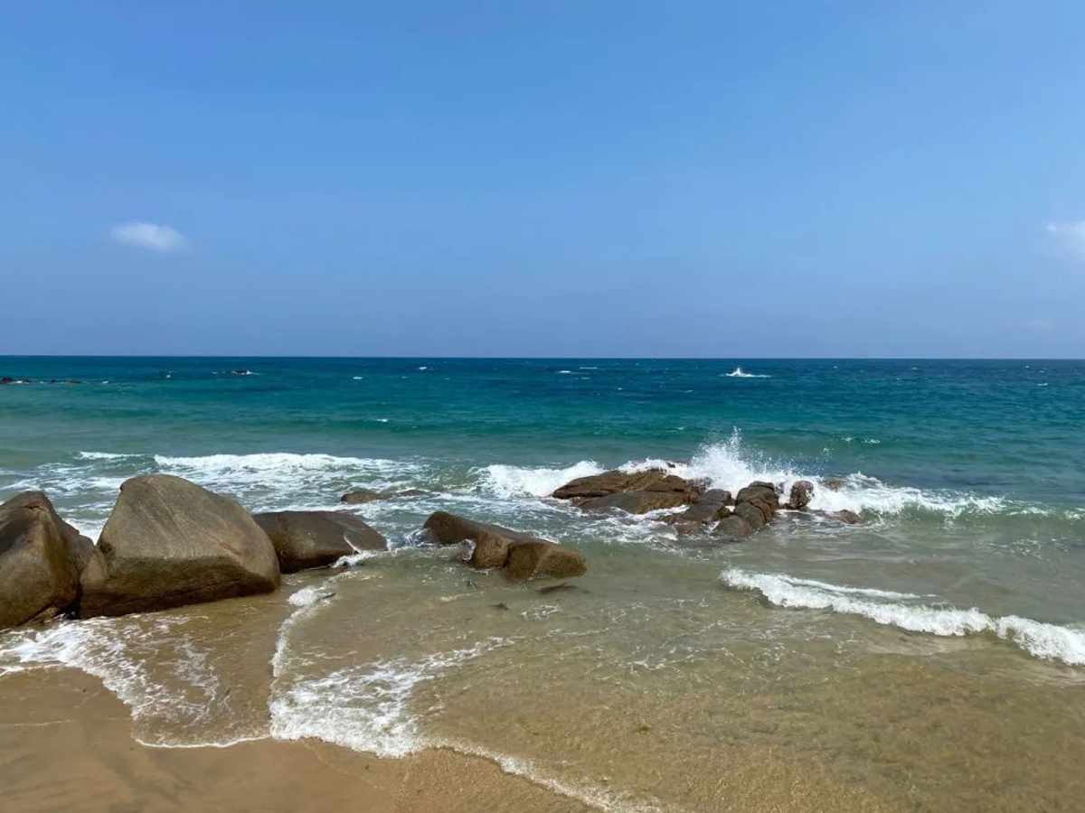 Xiangshui Bay beach view