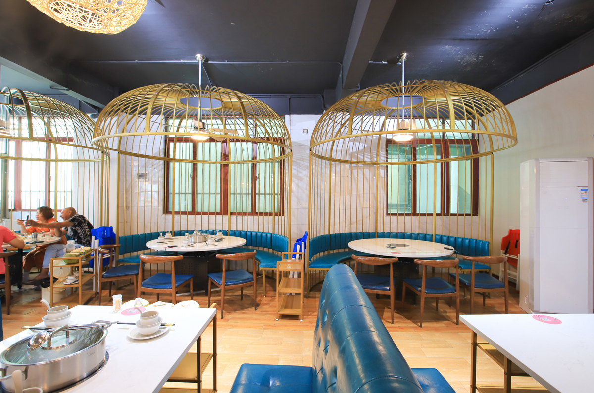 Coconut chicken hotpot