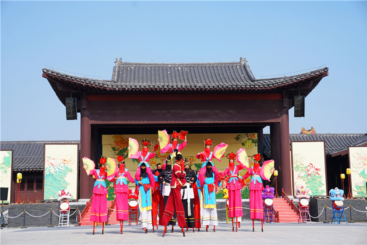 Chrysanthemum Lanterns