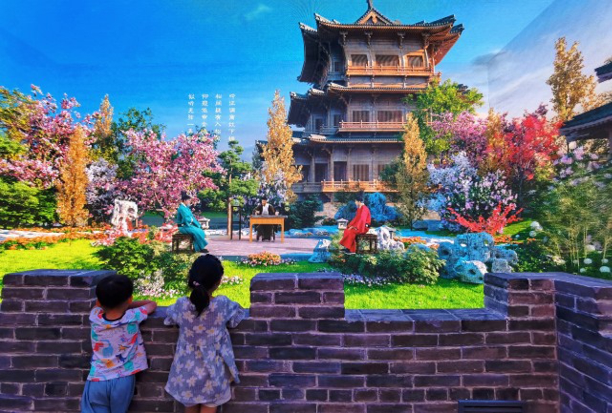 Chao Liangfen fried starch jelly