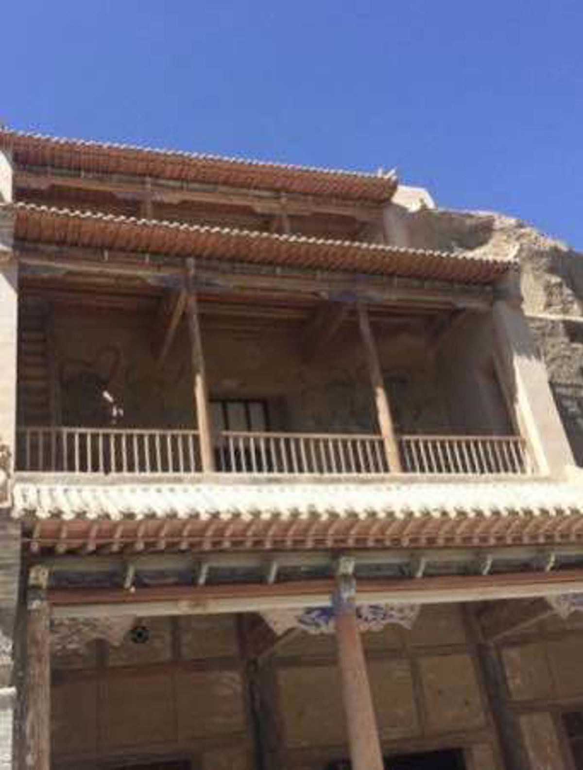 Mogao Caves Buddhist statues