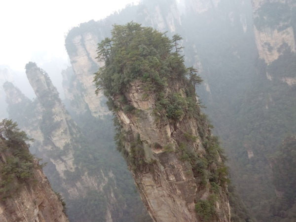 Avatar Hallelujah Mountain at Yuanjiajie