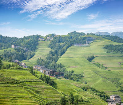 Longji Terraces Scenic Area – Jinkeng Rice Terraces