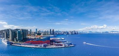 China Merchants Shekou Cruise Homeport Tour