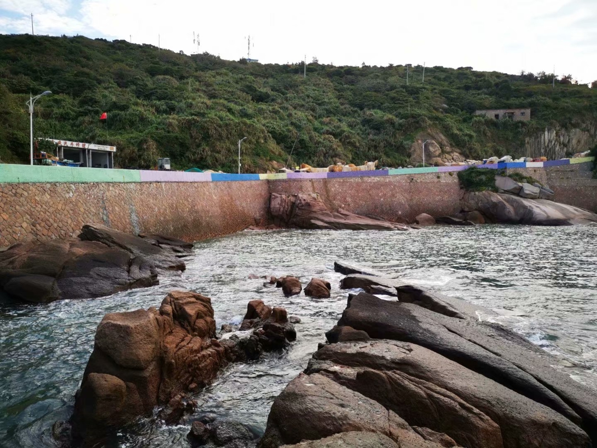 Fishing boats at dawn