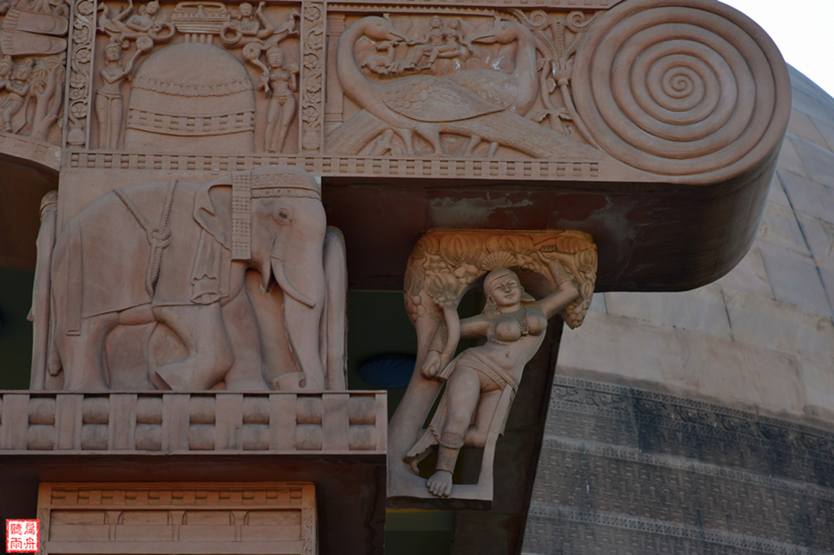 Indian architectural elements