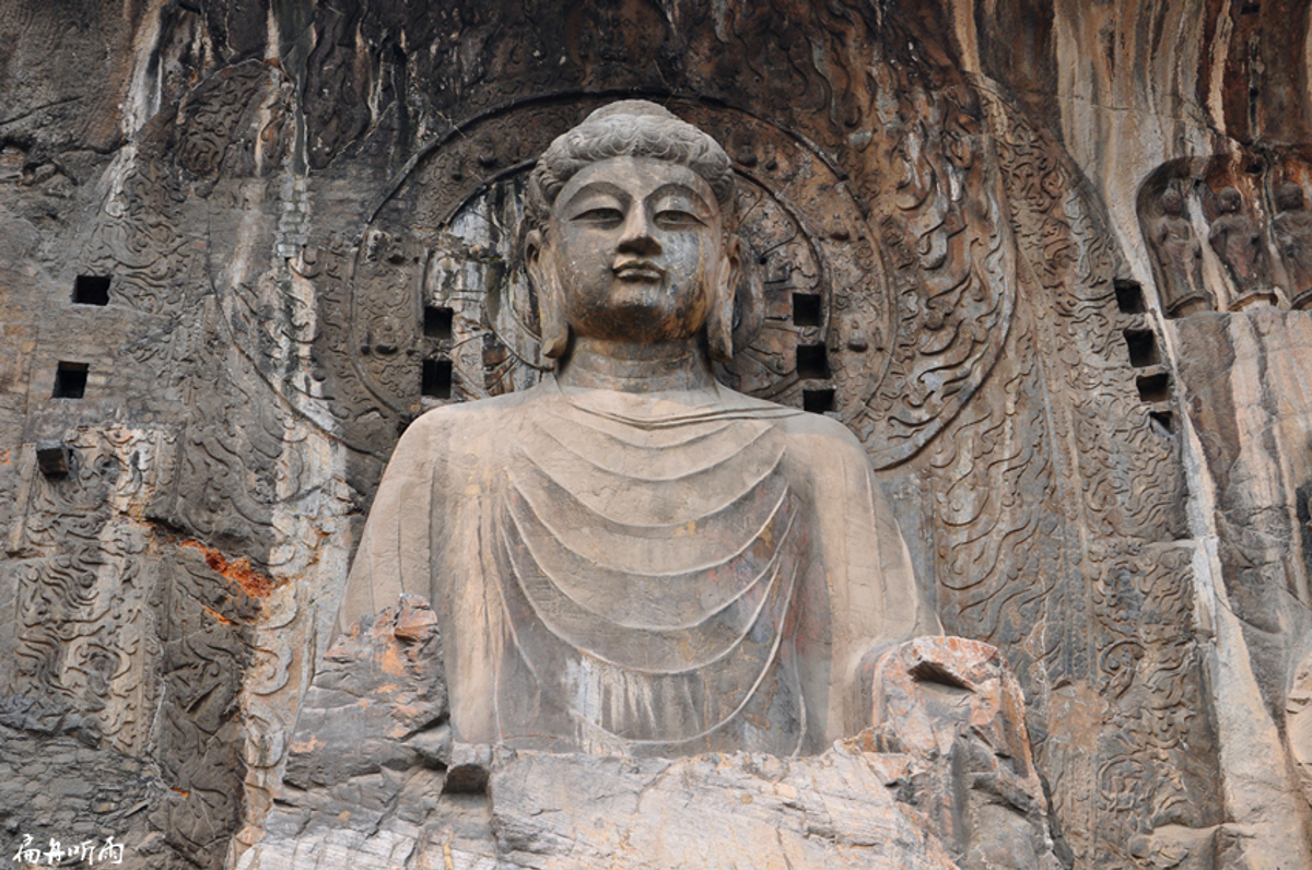 Buddha statue details