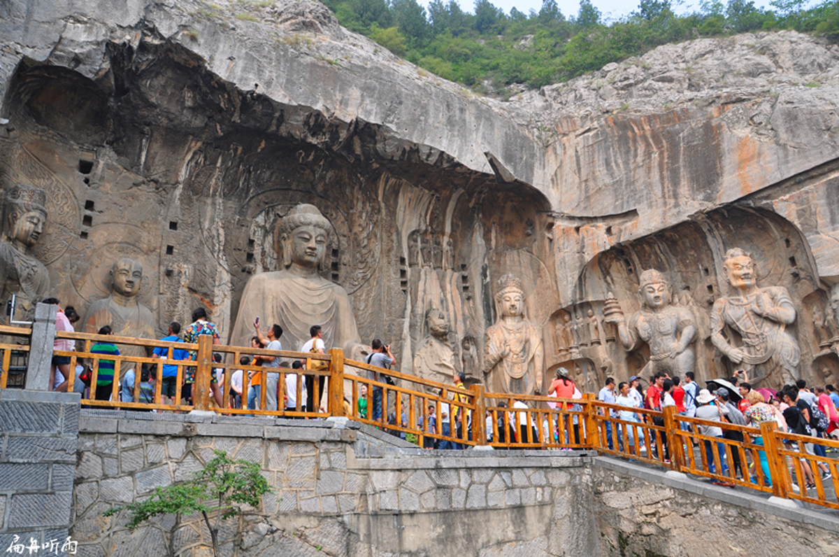 Ancient stone pathway
