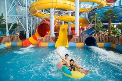 Qingdao Oriental Movie Metropolis Sunac Water World