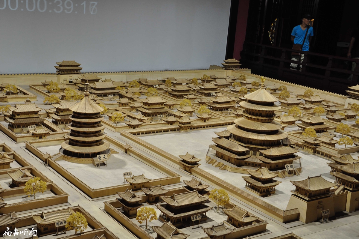 Modern reconstruction of ancient architecture