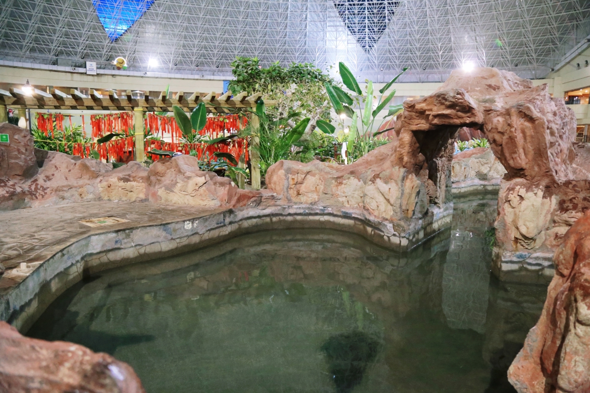 Sunset from Ferris wheel