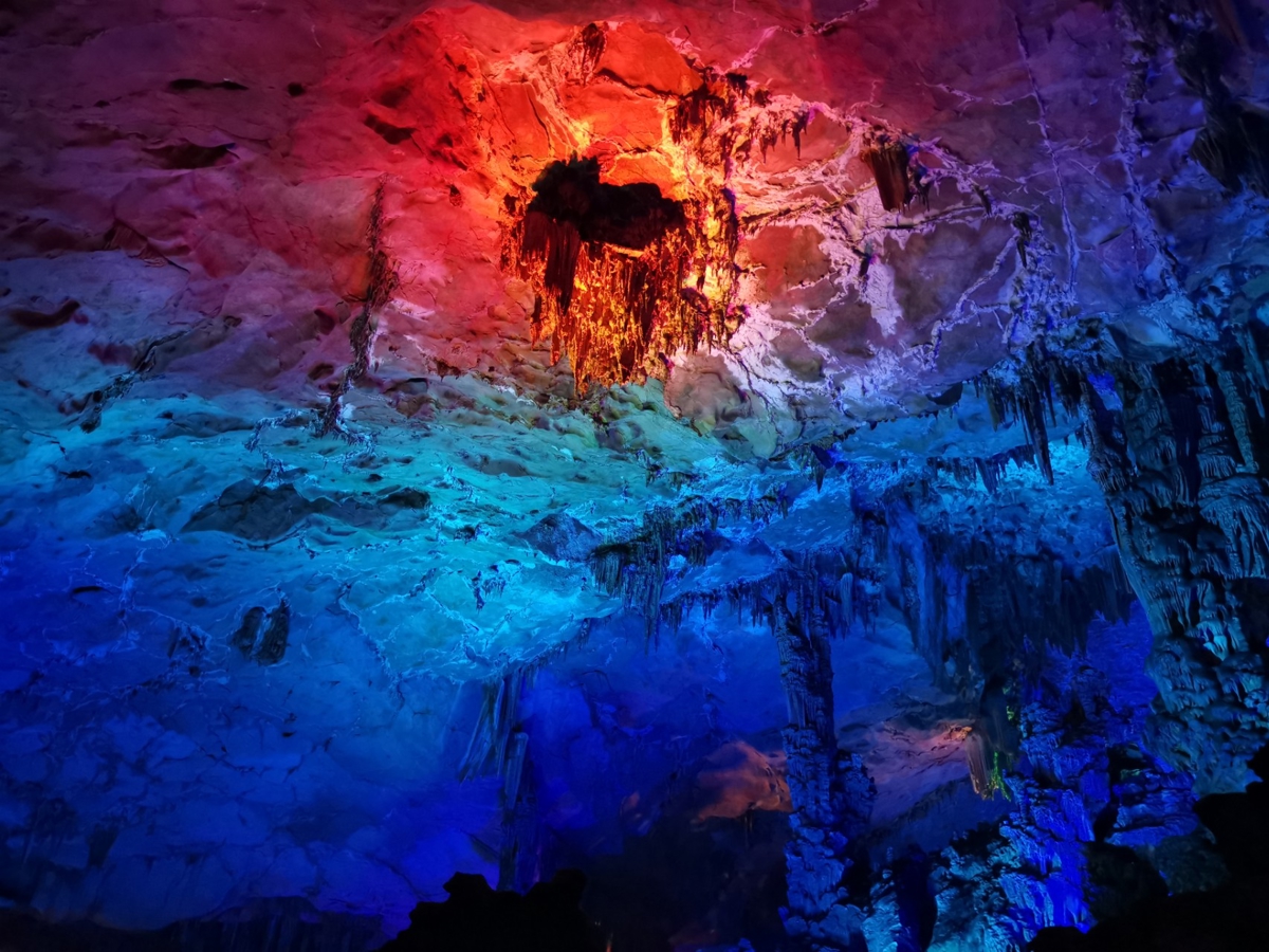 Cave formations