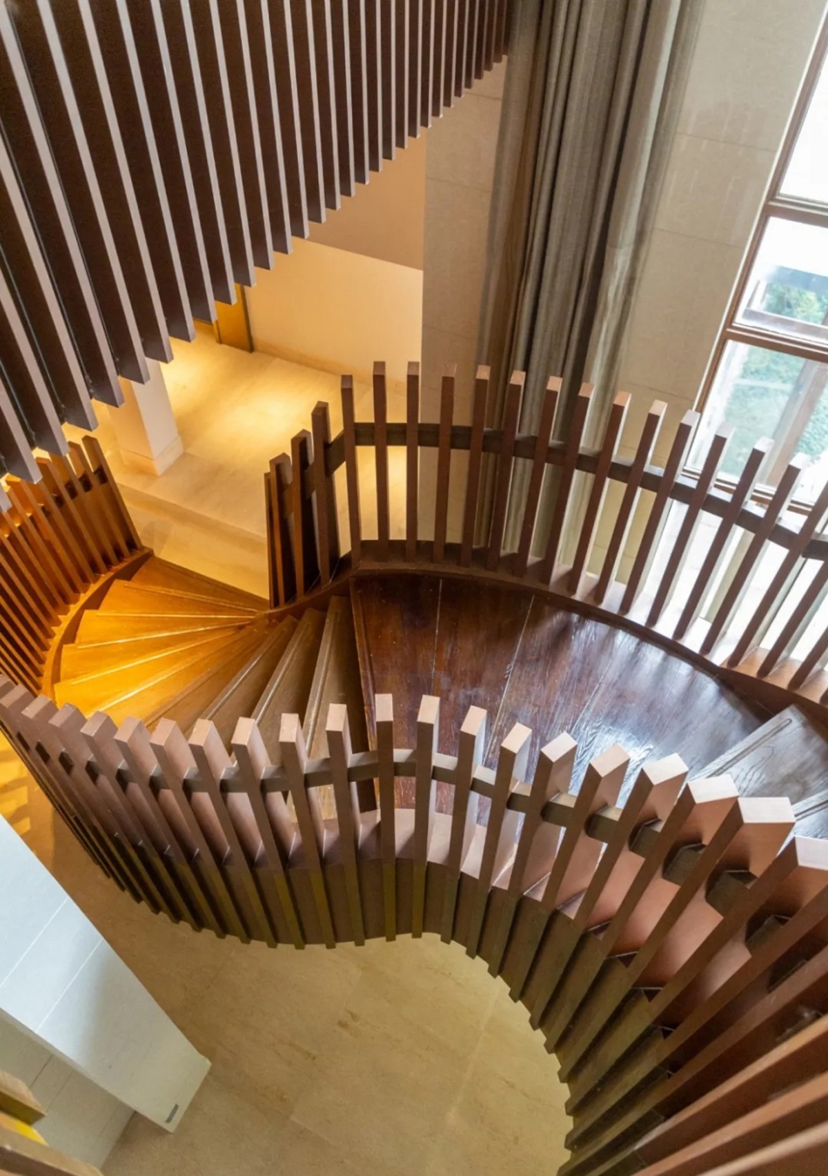 Qiu Shan Ju interior