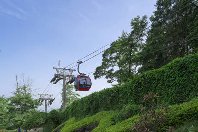 Qingcheng Front Mountain Cable Car